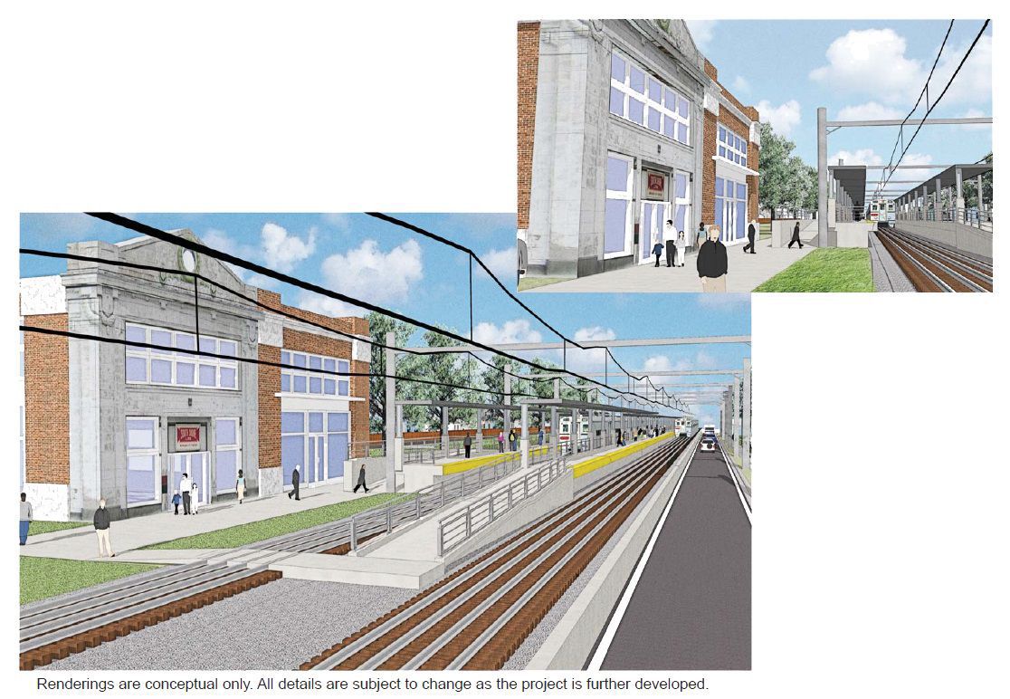 Michigan City rendering